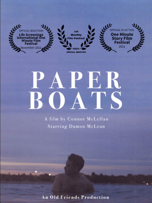 Paper Boats (2021) poster