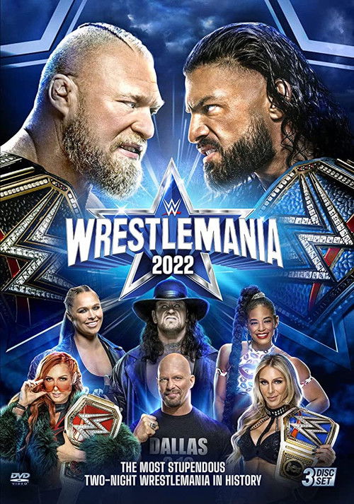 WWE 24: WrestleMania 38 (2022) poster