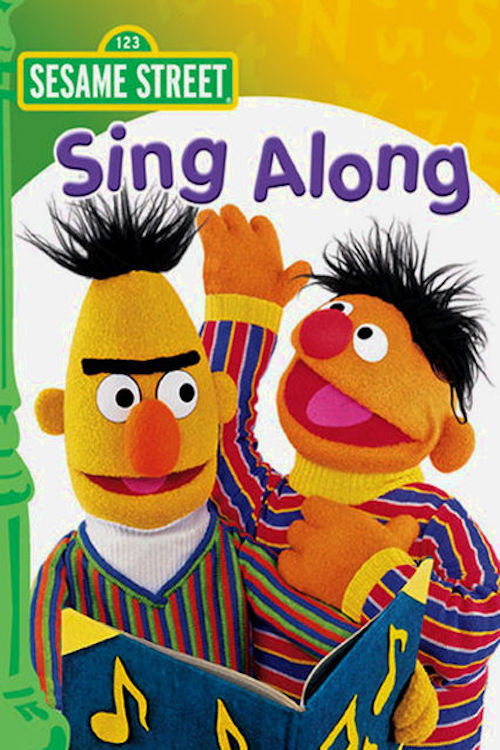 Sesame Street: Sing Along (1987) poster