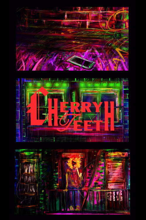 Cherry Teeth (2024) poster