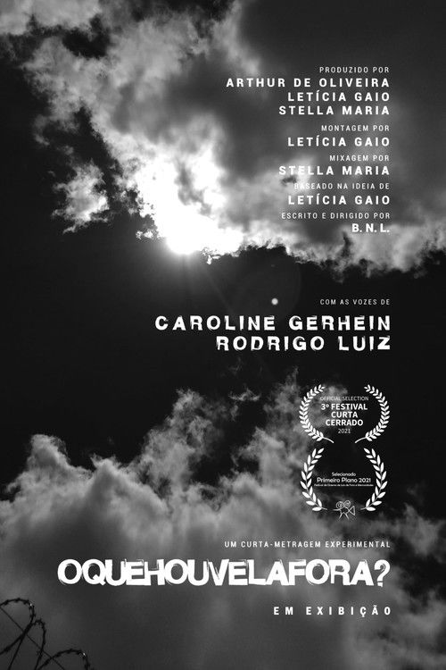 O que houve lá fora? (2020) poster