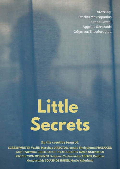 Little Secrets (2019) poster