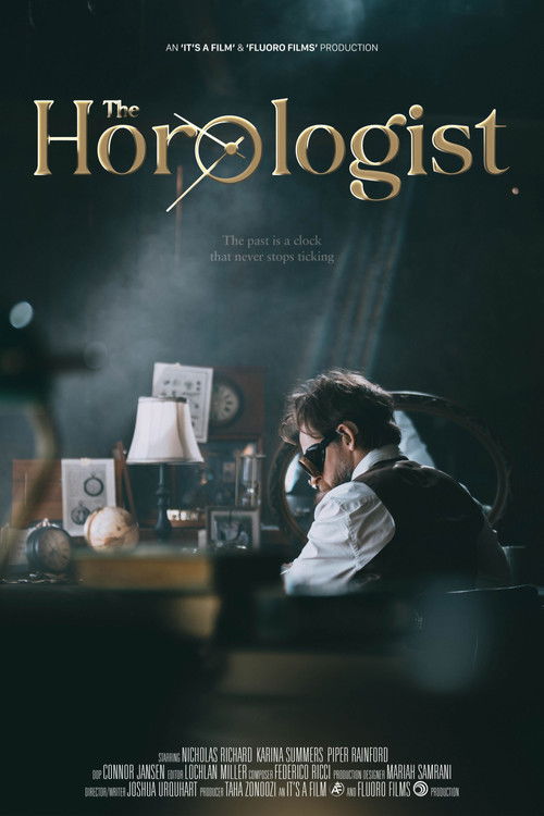 The Horologist (2025) poster