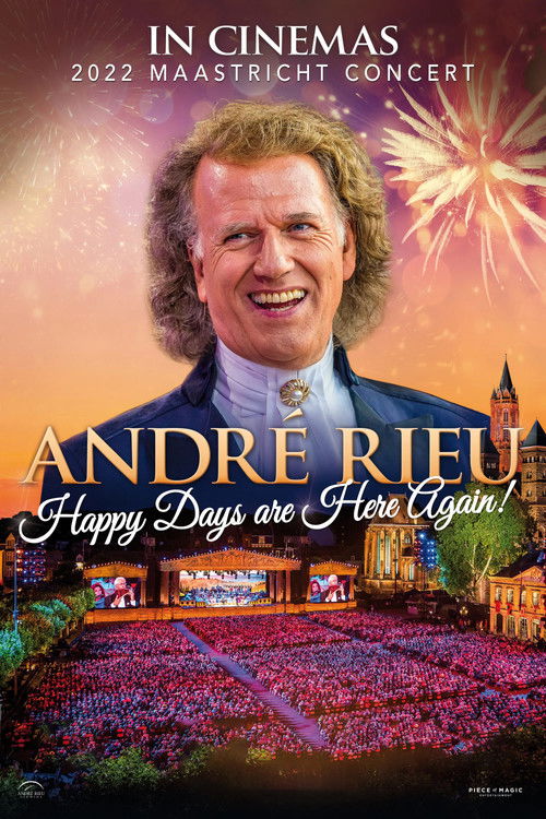 André Rieu - Happy Days are Here Again! (2022) poster