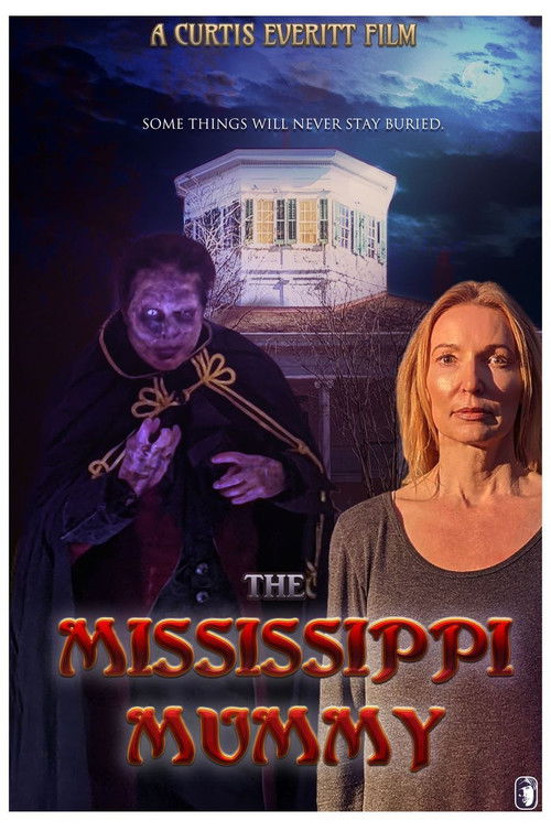 The Mississippi Mummy (2021) poster