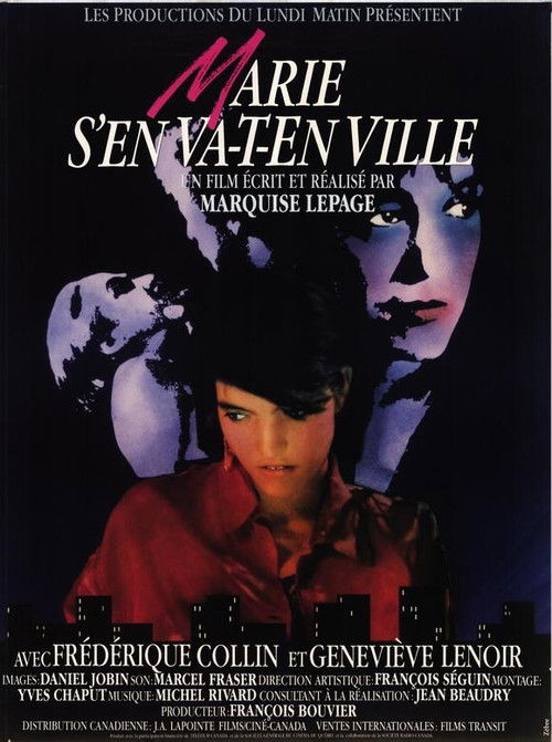 Marie in the City (1987) poster