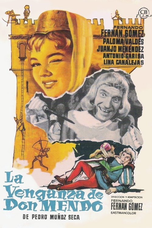 La venganza de Don Mendo (1961) poster