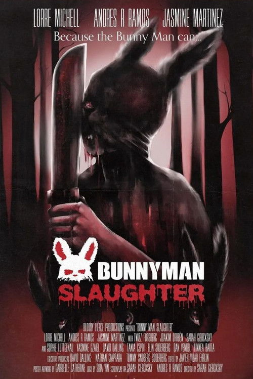 Bunny Man Slaughter (2024) poster