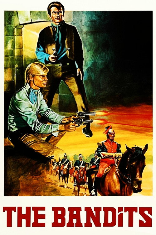 The Bandits (1967) poster