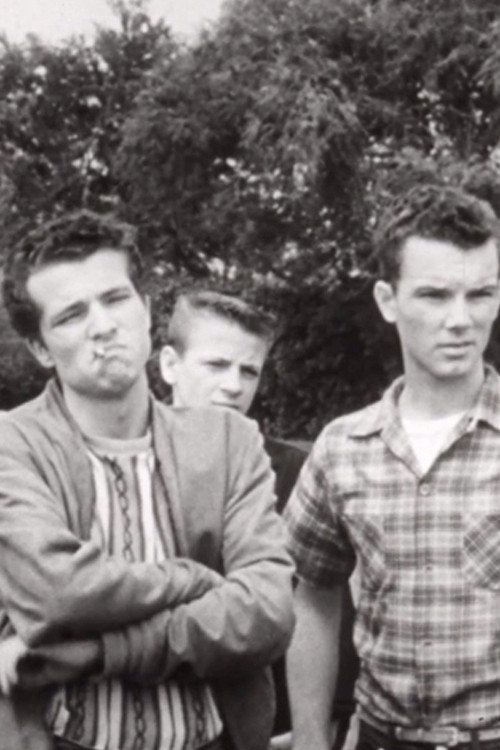 Boy with a Knife (1956) poster