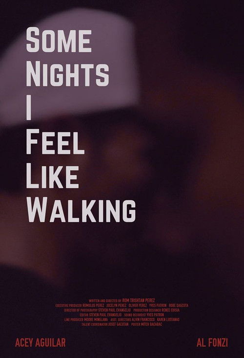 Some Nights I Feel Like Walking (2016) poster