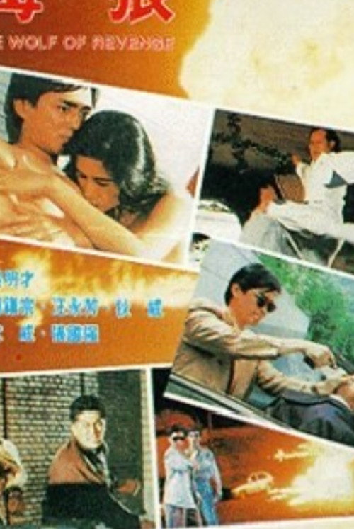 Wolf of Revenge (1992) poster