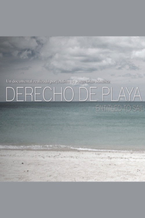 Derecho de playa (2016) poster