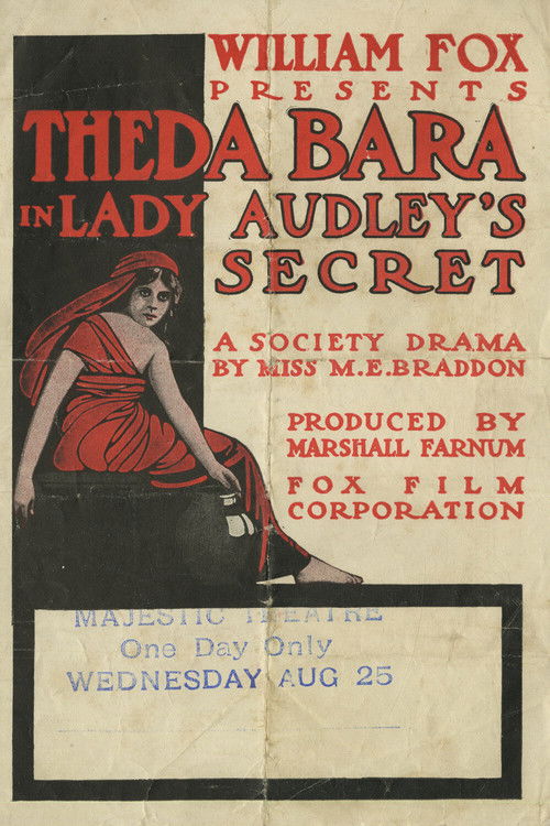 Lady Audley's Secret (1915) poster