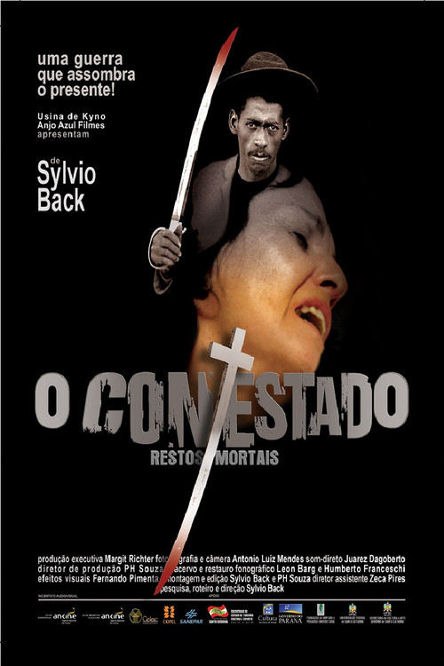 O Contestado - Restos Mortais (2012) poster