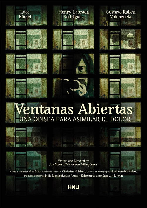 Ventanas Abiertas (Una odisea para asimilar el dolor) (2022) poster