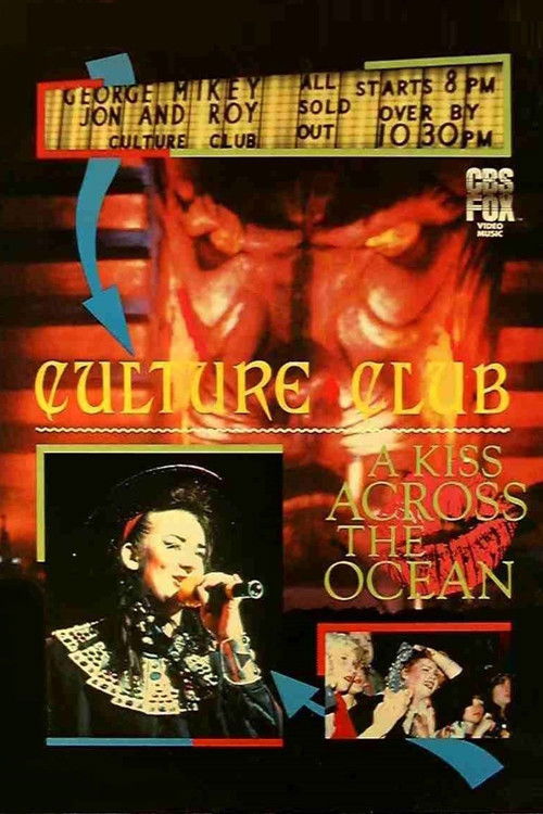 Culture Club: A Kiss Across the Ocean (1984) poster