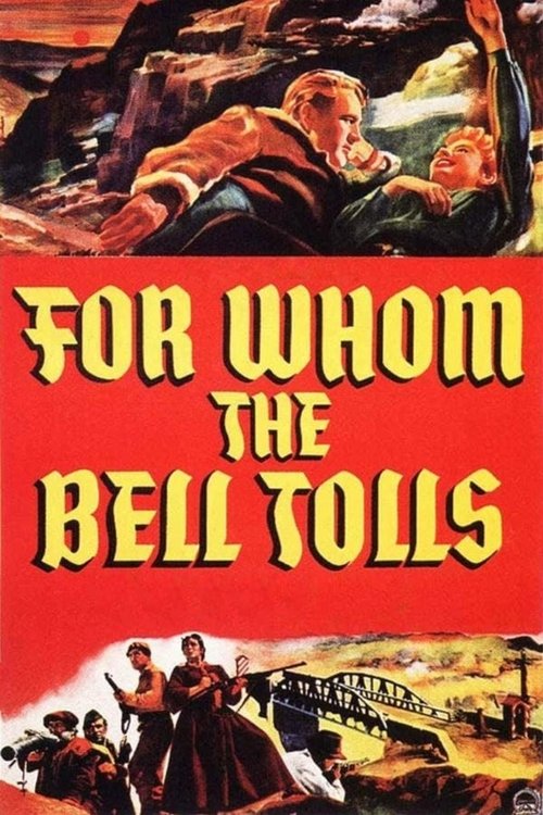 For Whom the Bell Tolls (1943) poster