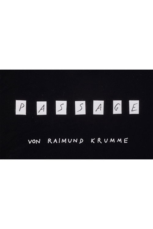 Passage (1994) poster