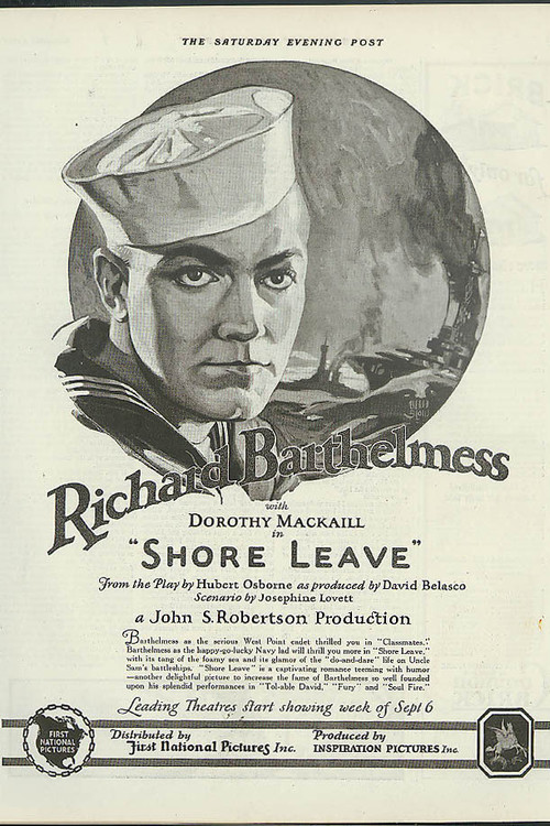 Shore Leave (1925) poster