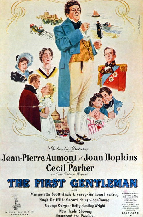 The First Gentleman (1948) poster