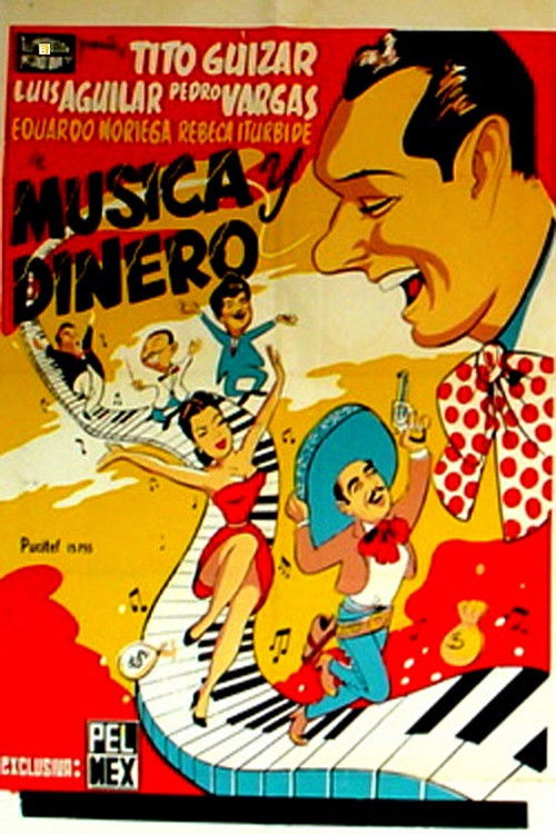 Música y dinero (1958) poster