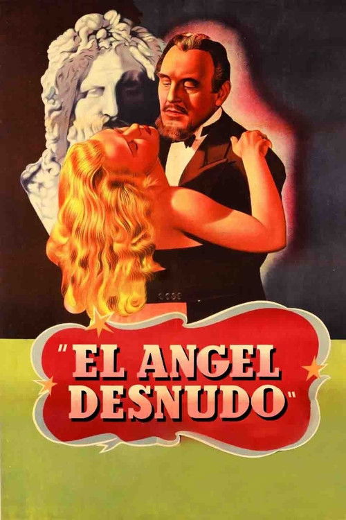 The Naked Angel (1946) poster