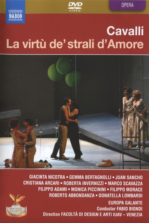 Cavalli: La Virtu De Strali D'Amore (2011) poster