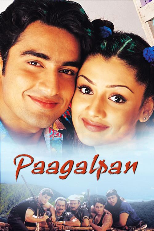 Paagalpan (2001) poster