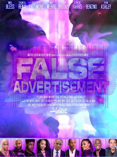 False Advertisement (2020) poster