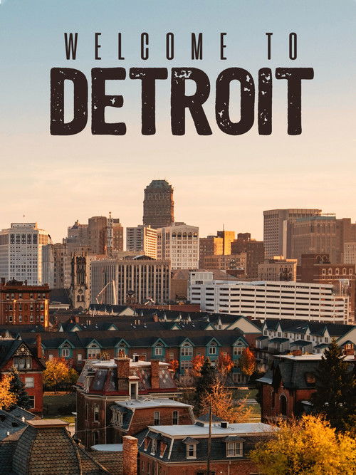 Benvenuti a Detroit poster