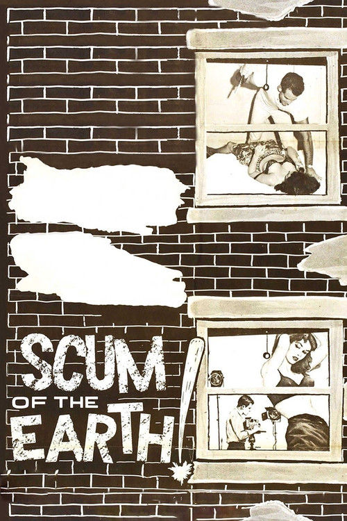 Scum of the Earth (1963) poster