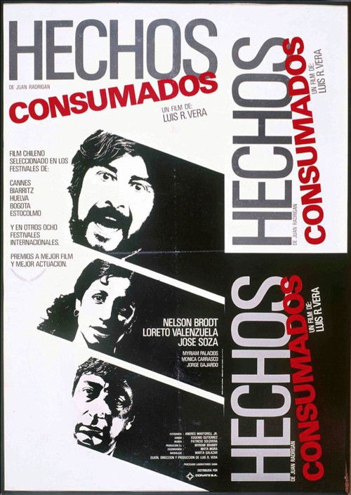 Hechos consumados (1986) poster