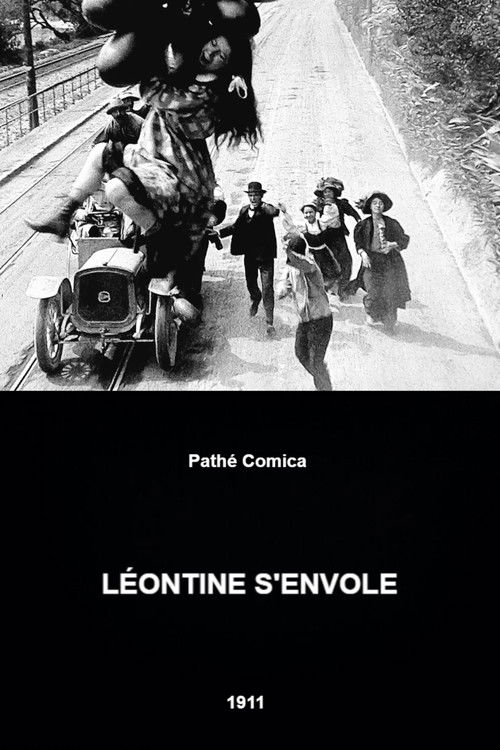 Léontine s'envole (1911) poster