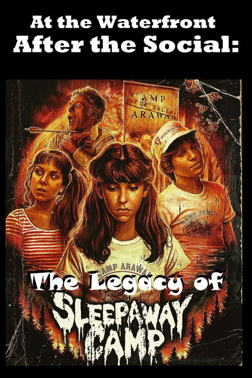 At the Waterfront After the Social: The Legacy of Sleepaway Camp (2014) poster