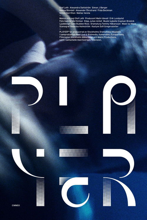 Player (2012) poster