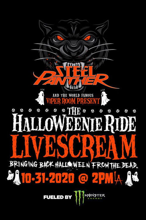 Steel Panther - The Halloweenie Ride Livescream (2020) poster