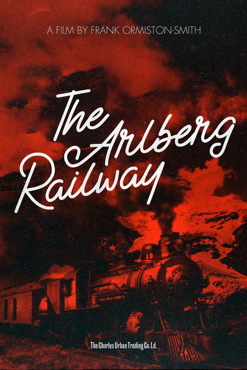 The Arlberg Railway (1906) poster