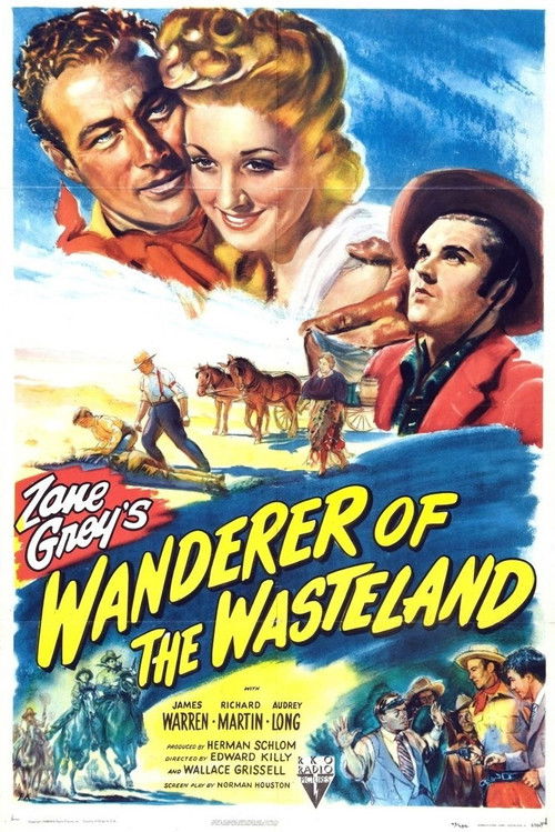 Wanderer of the Wasteland (1945) poster