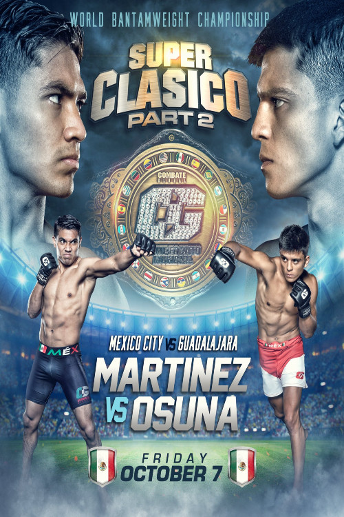 Combate Global 55: Súper Clásico Part II (2022) poster