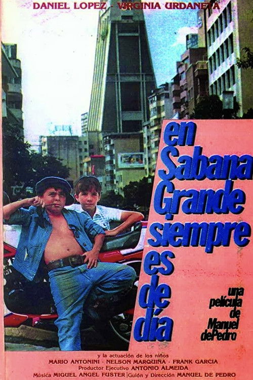 It's Always Shiny in Sabana Grande (1988) poster