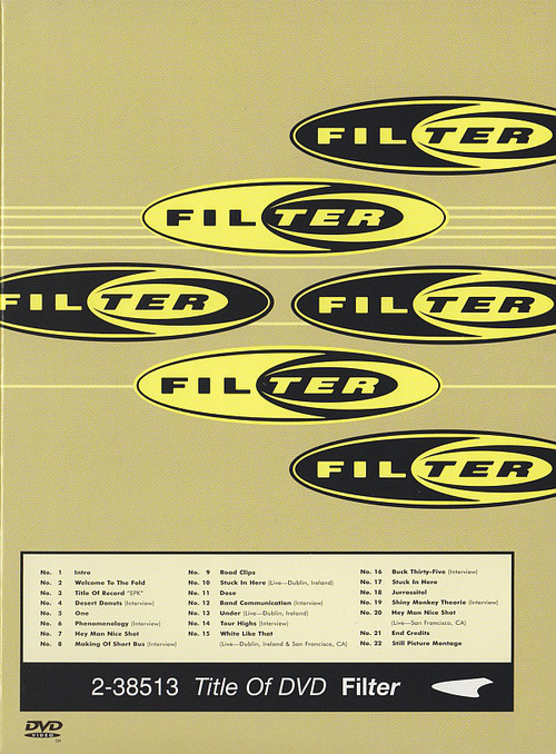 Filter: Title Of DVD (1999) poster