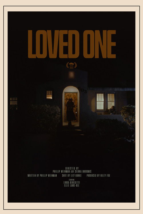 Loved One (2024) poster