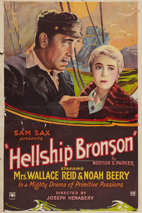 Hellship Bronson (1928) poster