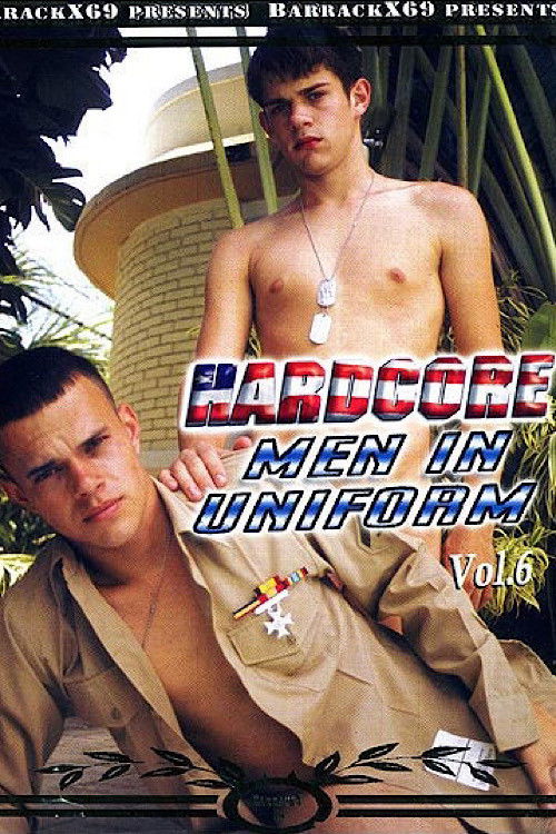 Hardcore Men in Uniform 6 (2006) poster
