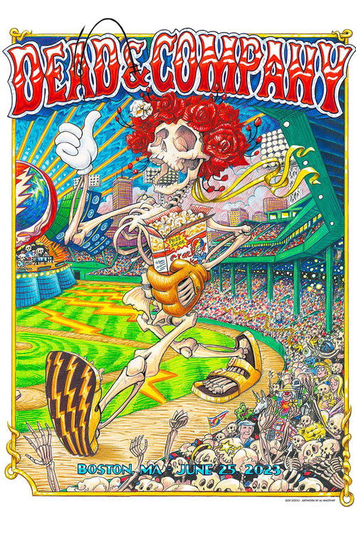 Dead & Company: 2023-06-25 Fenway Park, Boston, MA, USA (2023) poster