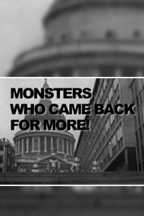 Monsters Who Came Back For More! (2011) poster