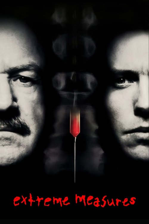 Extreme Measures (1996) poster
