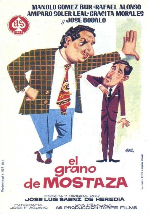 El grano de mostaza (1962) poster
