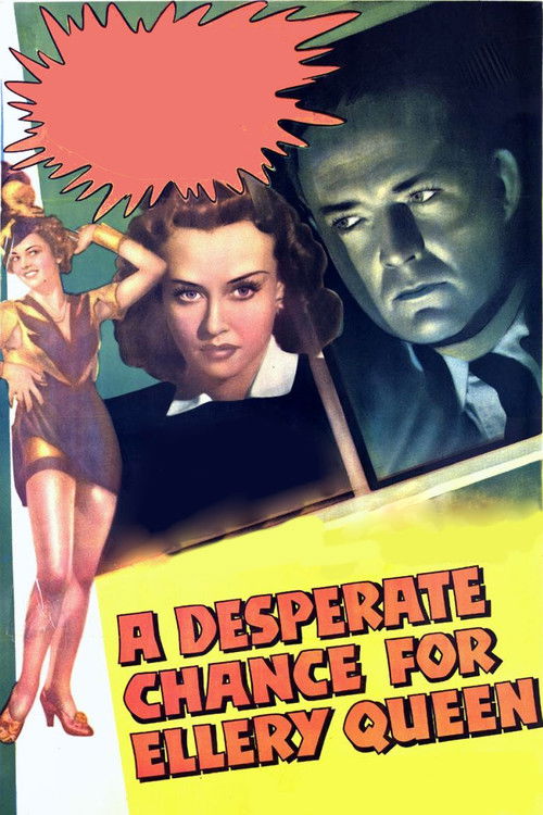 A Desperate Chance for Ellery Queen (1942) poster